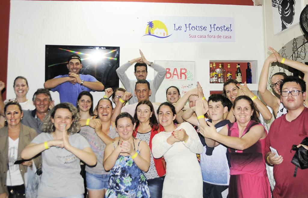 Le House Hostel 리오데자네이루 외부 사진