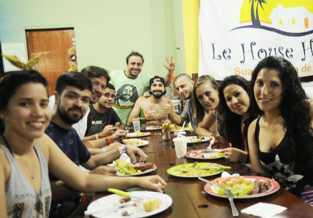 Le House Hostel 리오데자네이루 외부 사진