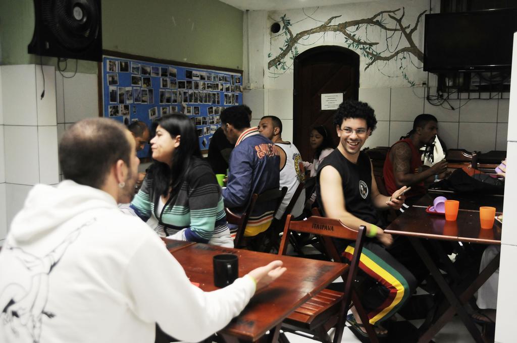 Le House Hostel 리오데자네이루 외부 사진