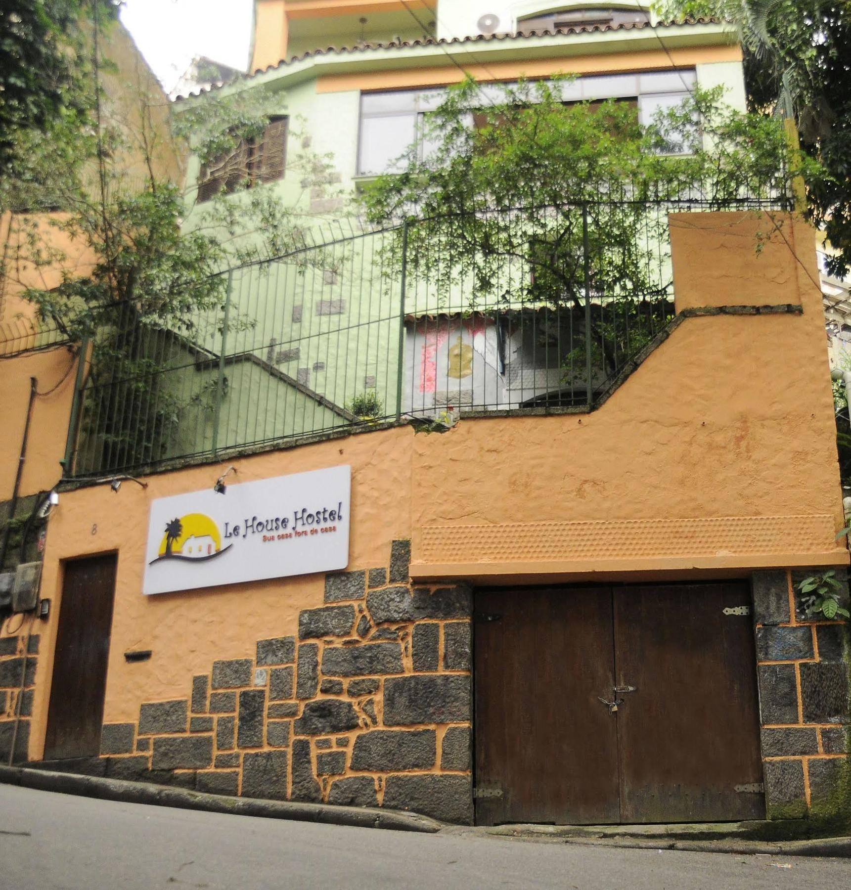 Le House Hostel 리오데자네이루 외부 사진
