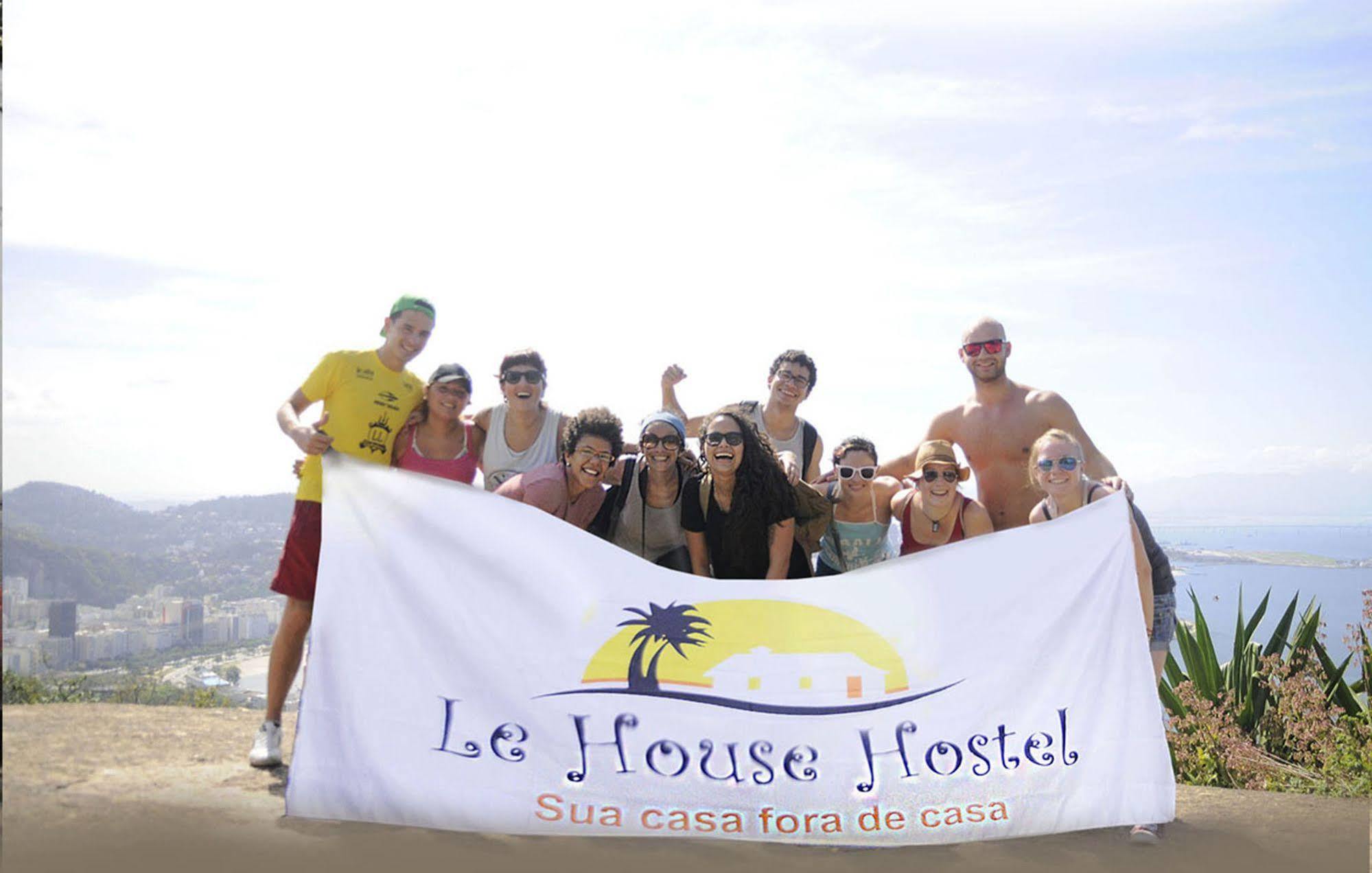 Le House Hostel 리오데자네이루 외부 사진